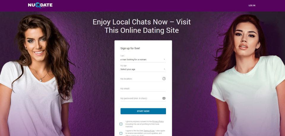 Nu-Date Site